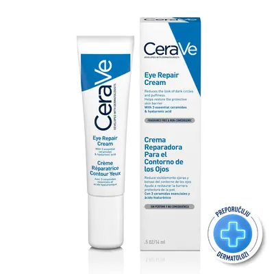 CeraVe Obnavljajuća krema za područje oko očiju 14 ml tuba