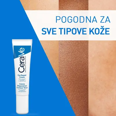 CeraVe Obnavljajuća krema za područje oko očiju 14 ml tuba