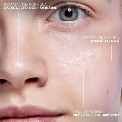 Effaclar micelarna voda - masna i osjetljiva koža, 200 ml