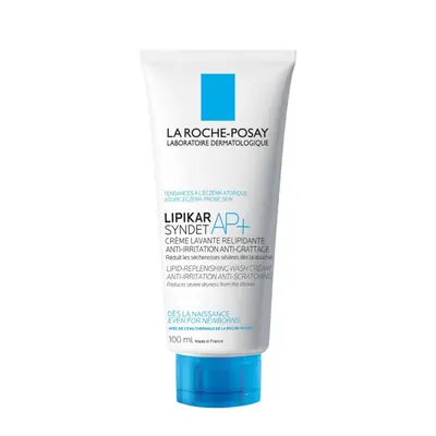 La Roche-Posay Lipikar Baume AP+M, 400 ml + Lipikar Syndet AP+, 100 ml + Cicaplast Baume B5+, 15 ml