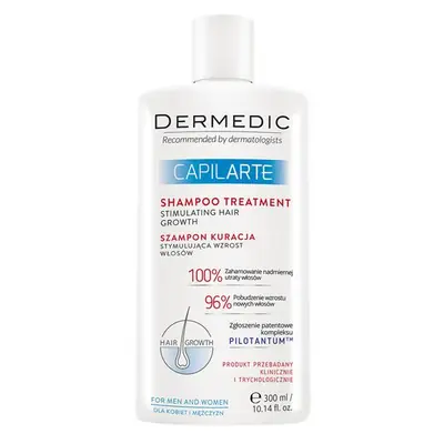 DERMEDIC CAPILARTE šampon za brži rast kose 300 ml