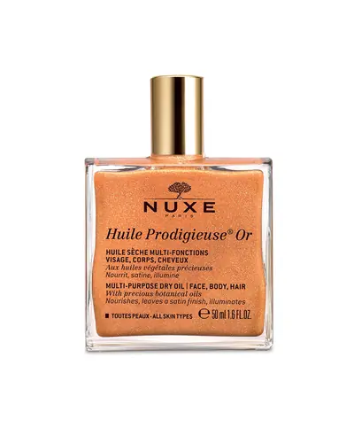 Nuxe čudesno suho ulje sa zlatnim sjajem, 50 ml