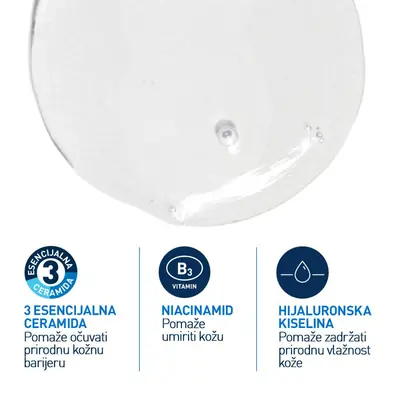 CeraVe pjenušavi gel za čišćenje, boca od 1000 ml sa pumpicom