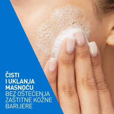 CeraVe pjenušavi gel za čišćenje, boca od 1000 ml sa pumpicom