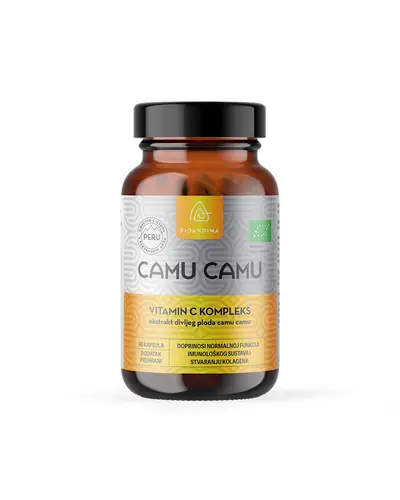 Camu Camu kapsule – Vitamin C 60 kapsula