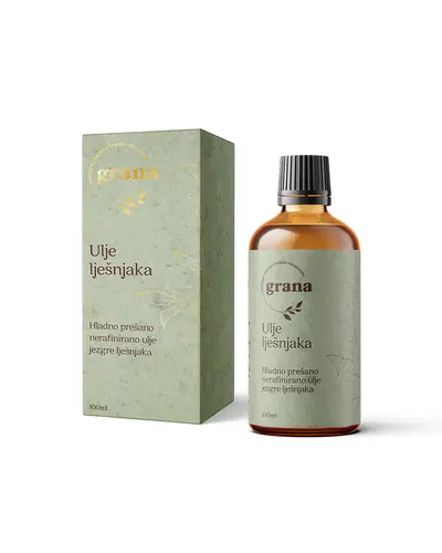 Grana Ulje lješnjaka hladno prešano 100 ml