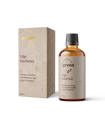 Grana Ulje badema hladno prešano 100 ml
