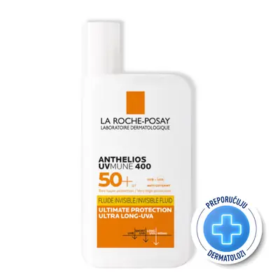 La Roche-Posay Anthelios UV-MUNE 400 Fluid SPF50+  50 ml