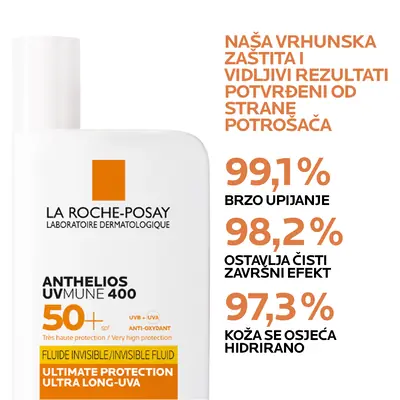 La Roche-Posay Anthelios UV-MUNE 400 Fluid SPF50+  50 ml