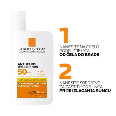 La Roche-Posay Anthelios UV-MUNE 400 Fluid SPF50+  50 ml