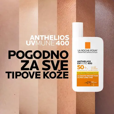 La Roche-Posay Anthelios UV-MUNE 400 Fluid SPF50+  50 ml