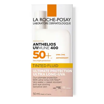 La Roche-Posay Anthelios UVMUNE 400 Tonirani fluid SPF50+ 50 ml