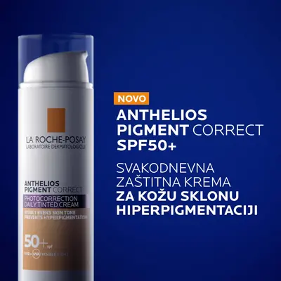 La Roche-Posay Anthelios Pigment Correct SPF50+ Light 50 ml