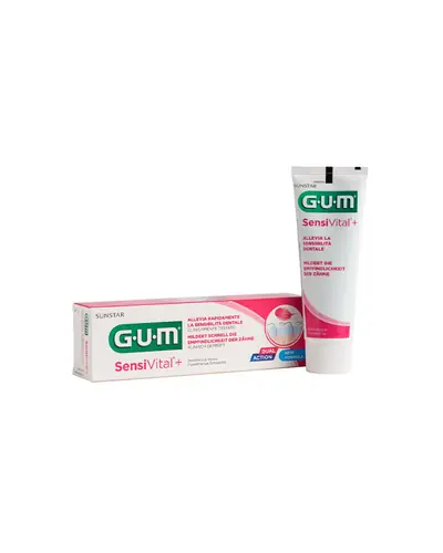 GUM Sensivital+ zubna pasta 75 ml