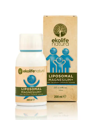 Ekolife Liposomalni Magnezij+ Cink, selen, Krom i taurin, 200ml