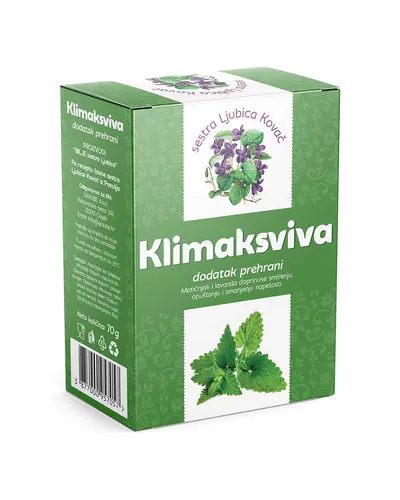 Klimaksviva čaj