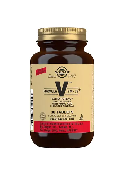 Solgar VM-75®, 30 tableta