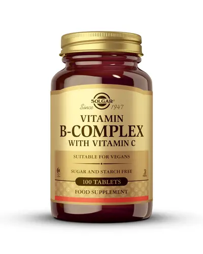 Solgar B-Kompleks S Vitaminom C 100 tableta