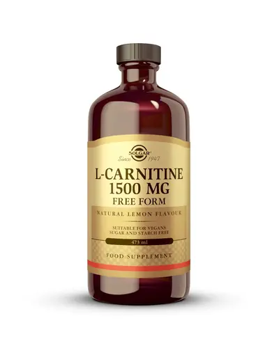 Solgar L-Carnitine tekući dodatak prehrani, 473 ml