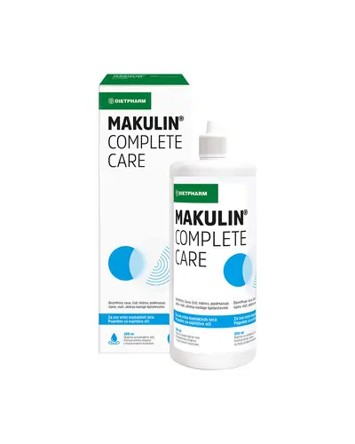 Dietpharm Makulin® Complete Care otopina za kontaktne leće, 380 ml