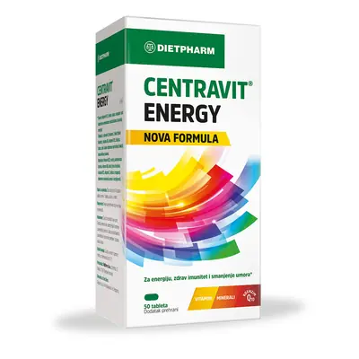 Dietpharm Centravit energy, 50 tableta