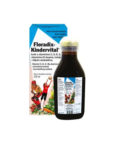 Salus Floradix kindervital, 250 ml