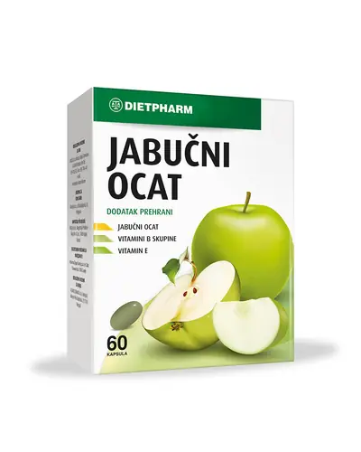Dietpharm Jabučni ocat 60 kapsula