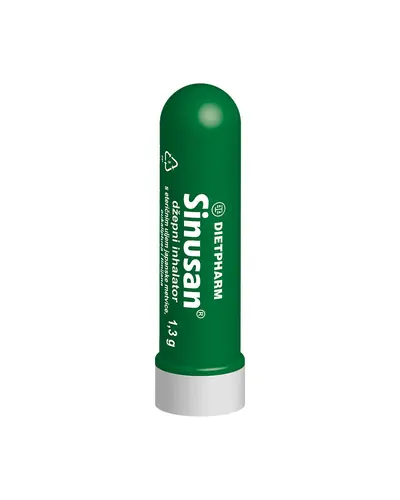 Dietpharm Sinusan džepni inhalator, 1 inhalator