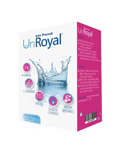 PharmaS UriRoyal za zdravlje urinarnog trakta, 7 vrećica