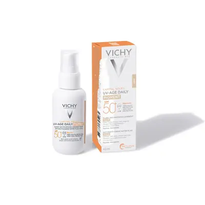 Vichy Capital Soleil UV-Age Daily Tonirani Vodeni fluid protiv fotostarenja SPF50+ 40 ml
