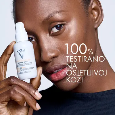 Vichy Capital Soleil UV-Age Vodeni fluid protiv fotostarenja SPF50+ 40 ml