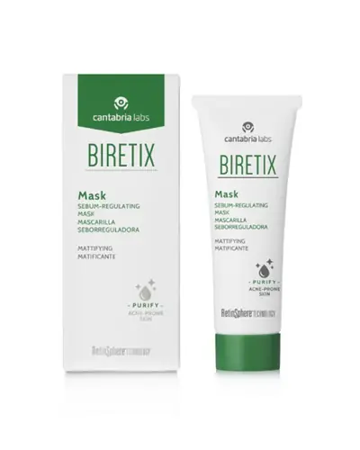 Biretix® Maska za čišćenje kože lica od sebuma