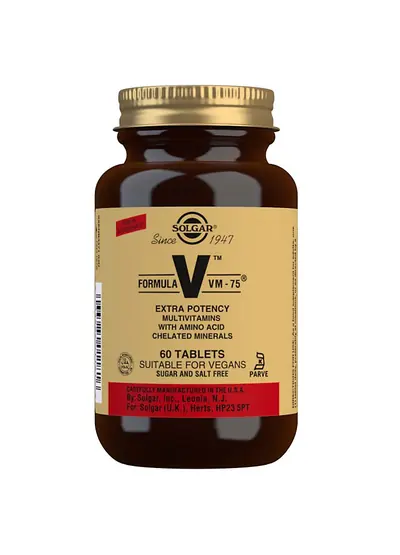 Solgar Vm-75®, 60 tableta