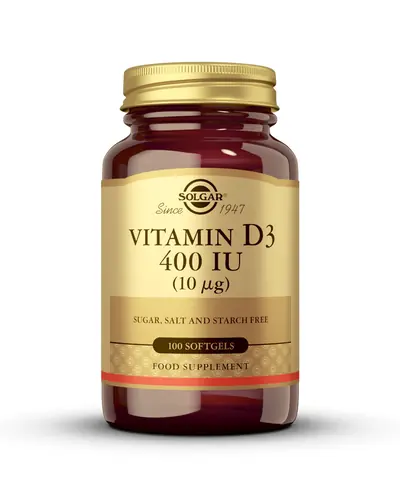 Solgar Vitamin D3 100 kapsula