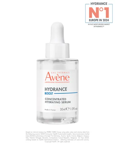 Eau Thermale Avène Hydrance BOOST Koncentrirani hidrirajući serum 30 ml bočica s kapaljkom