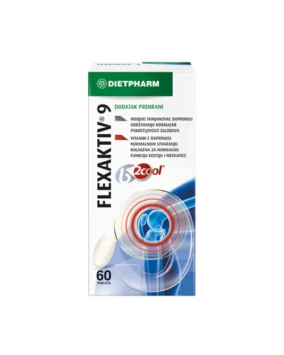 Dietpharm Flexaktiv 9  60 tableta