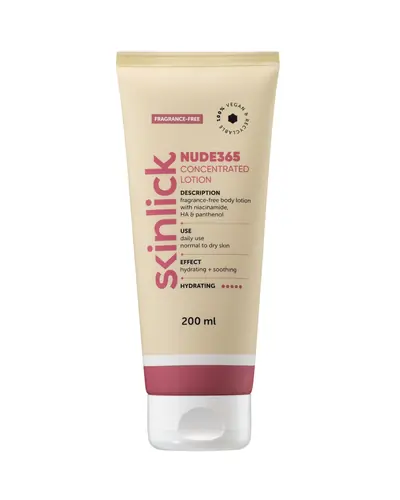Skinlick Nude365 hidratantni Losion za tijelo, 200 ml