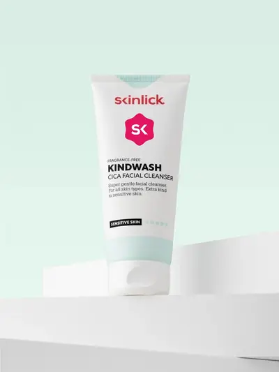Skinlick Kindwash, čistač za lice za osjetljivu kožu, 200 ml