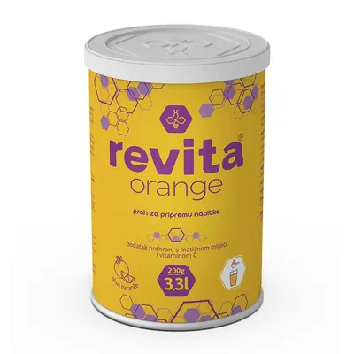 Revita Orange dodatak prehrani s matičnom mliječi i vitaminom c, 200g