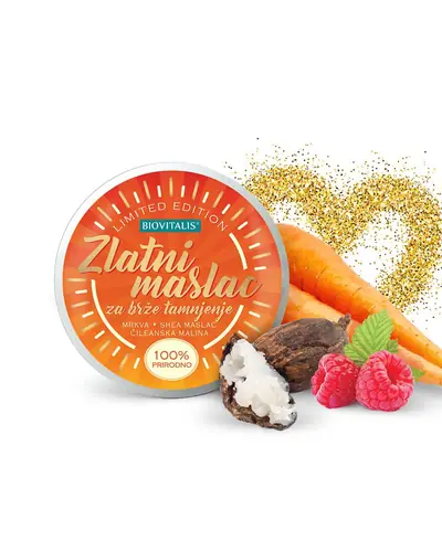 Biovitalis Zlatni maslac za brže tamnjenje 150 ml