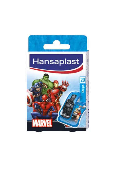 Hansaplast MARVEL Flaster 20 flastera