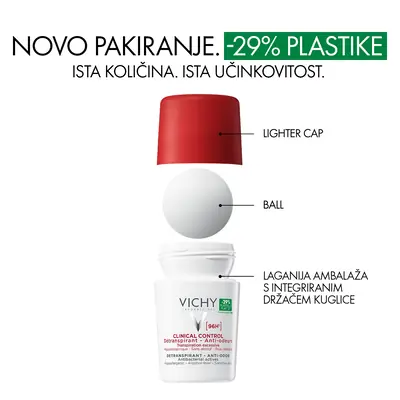 Vichy Dezodorans roll-on Clinical control 50 ml