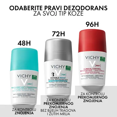 Vichy Dezodorans roll-on Clinical control 50 ml