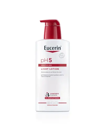 Eucerin pH5 light losion 400 ml