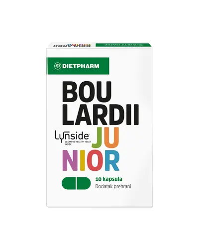 Dietpharm Boulardii junior 10 kapsula