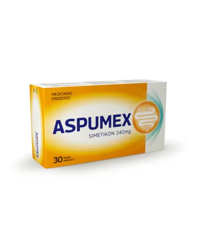 Aspumex 240 mg meke kapsule 30 kapsula Aspumex 240 mg meke kapsule 30 kapsula