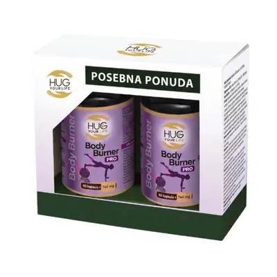 HUG BodyBurner Pro1+1 gratis