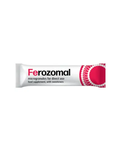 Ferozomal dodatak prehrani u mikrogranulama sa željezom, vitaminom C i B12, 30 vrećica