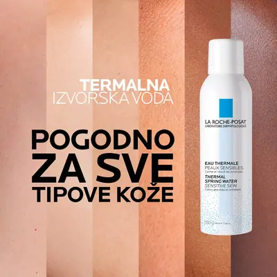La Roche-Posay termalna voda, 300 ml