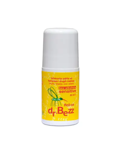 Dr. Bezz roll-on, dvostruka zaštita od komaraca, 50 ml